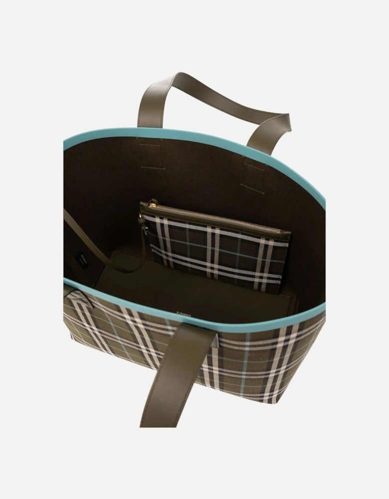 London Vintage Check Tote Bag
