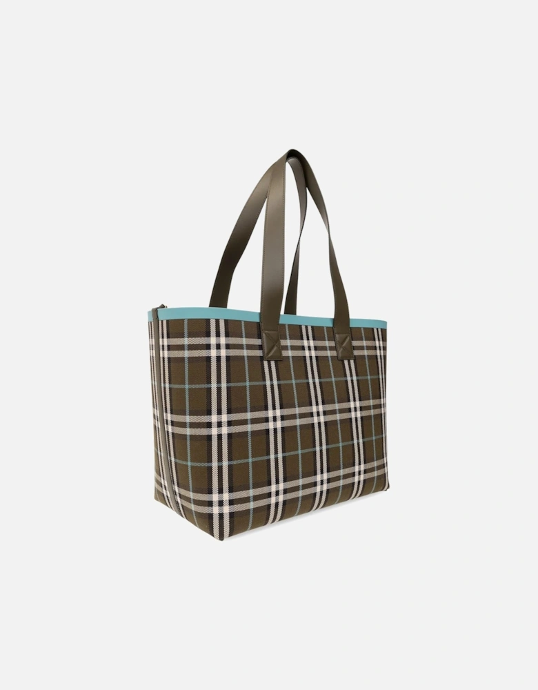 London Vintage Check Tote Bag
