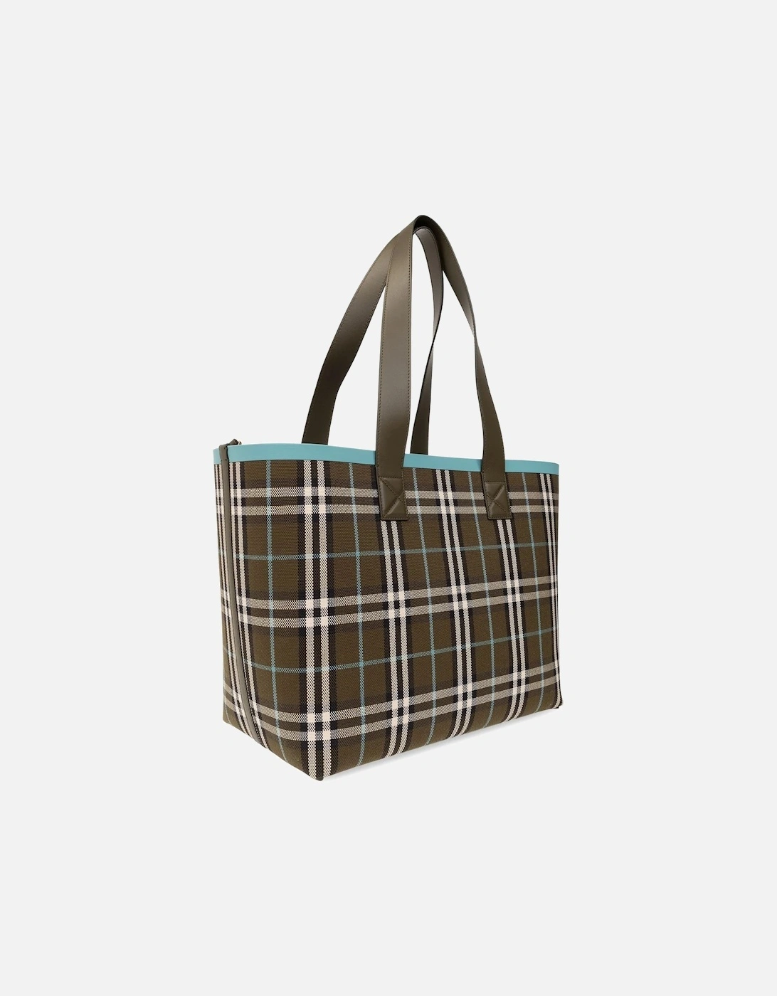 London Vintage Check Tote Bag