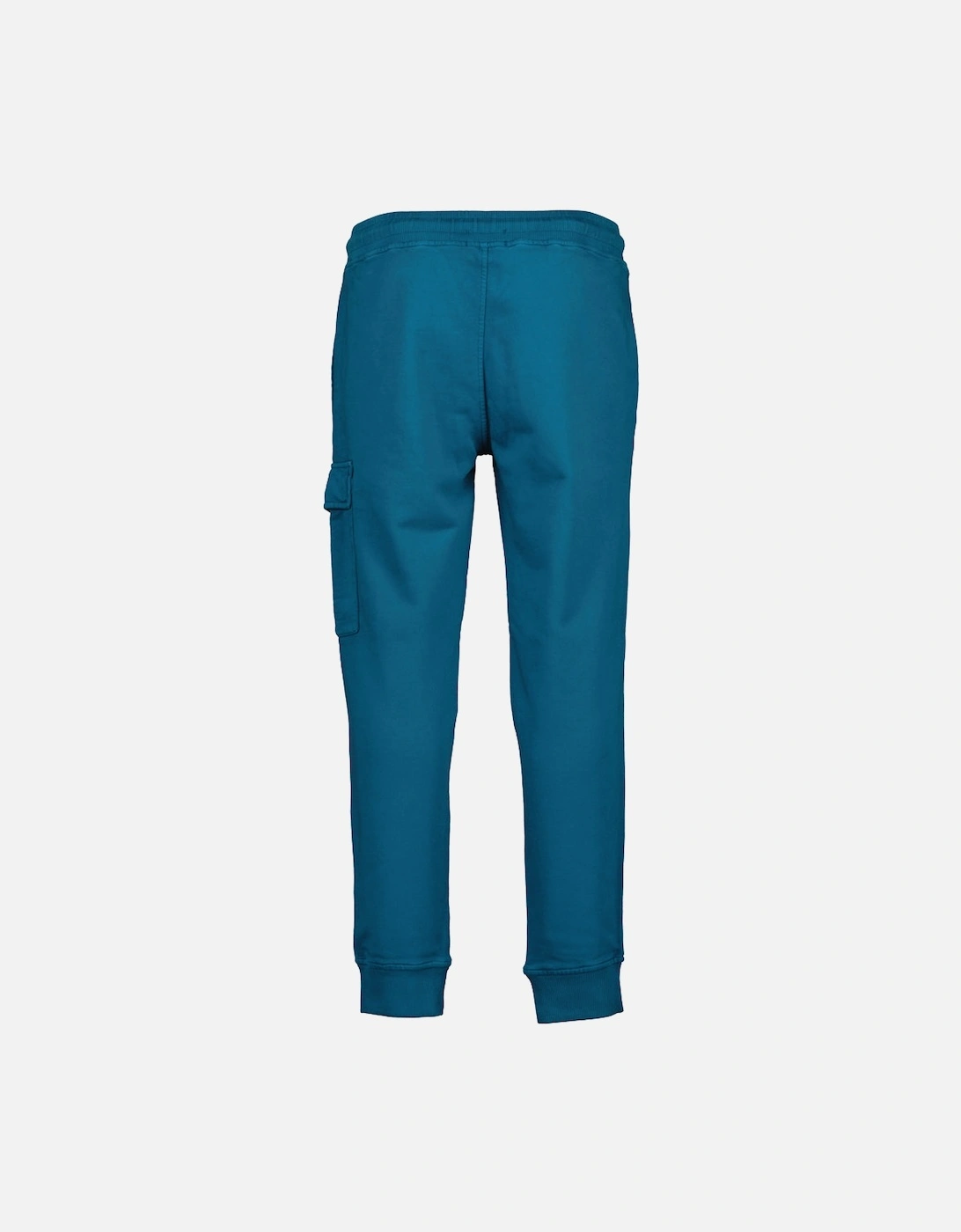 Diagonal Fleece Resist Dyed Lens Sweat Pants
