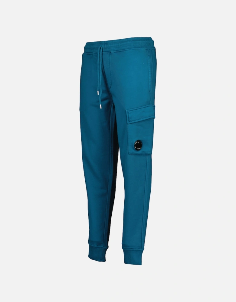 Diagonal Fleece Resist Dyed Lens Sweat Pants