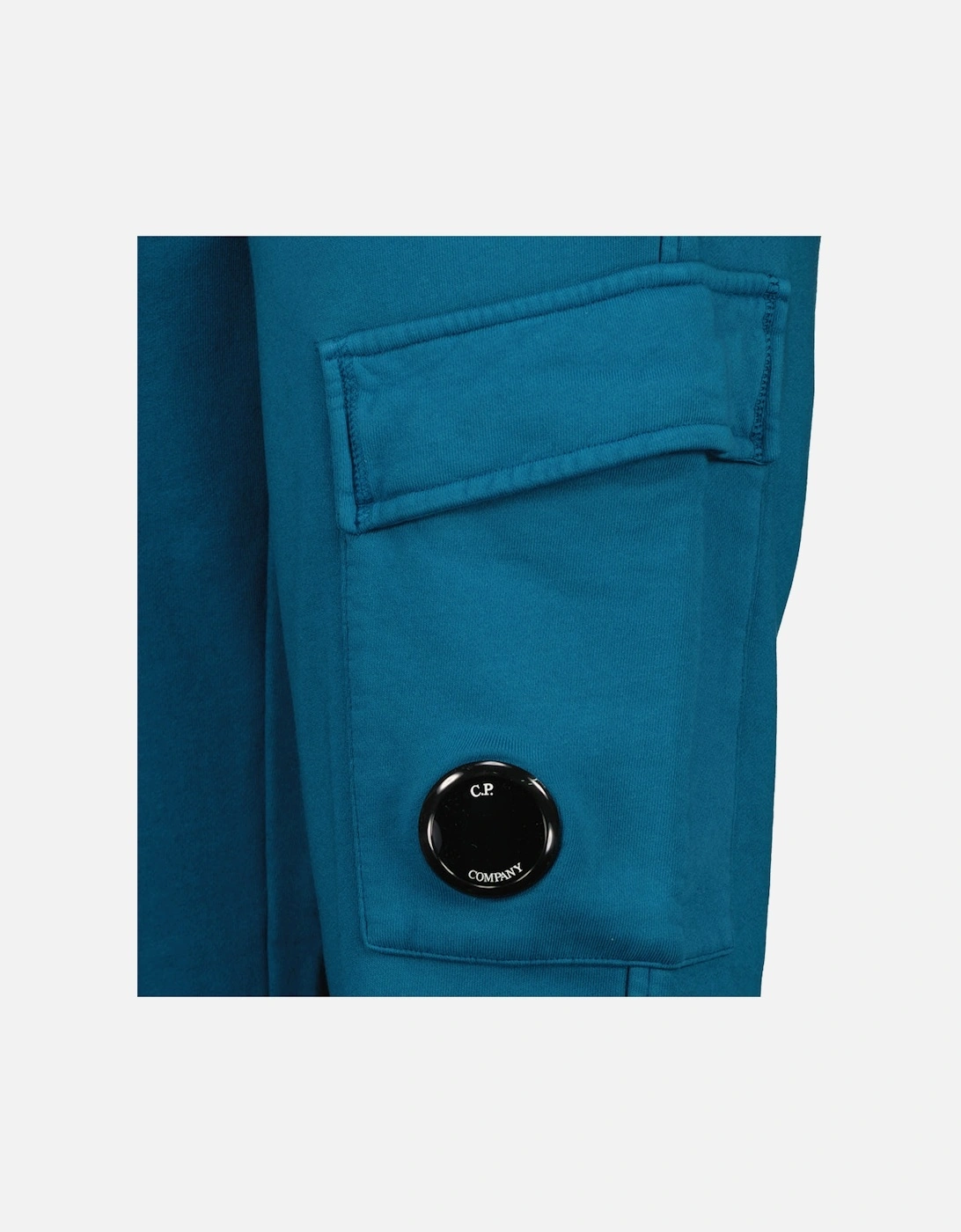 Diagonal Fleece Resist Dyed Lens Sweat Pants