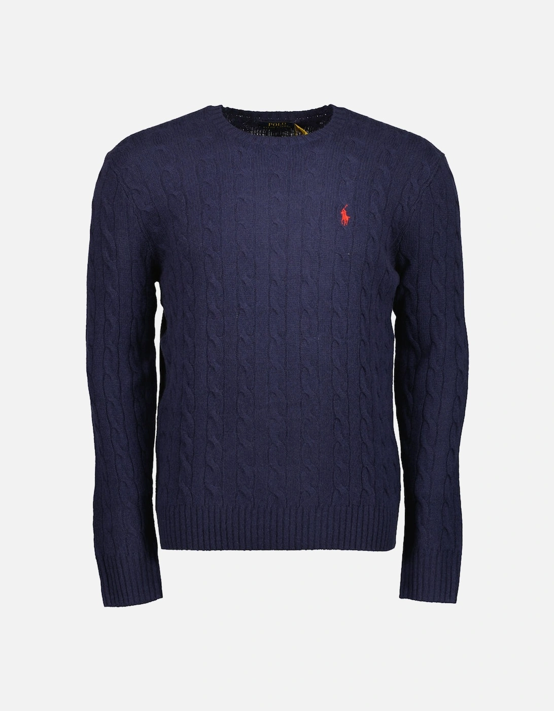 Cable-Knit Wool/Cashmer Jumper, 5 of 4