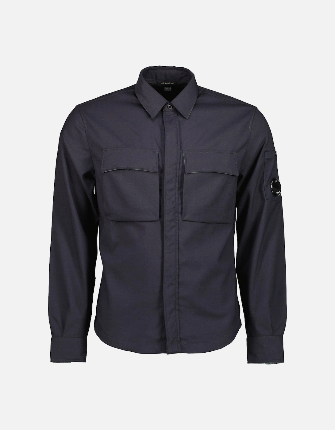Wool Gabardine Lens Shirt, 5 of 4