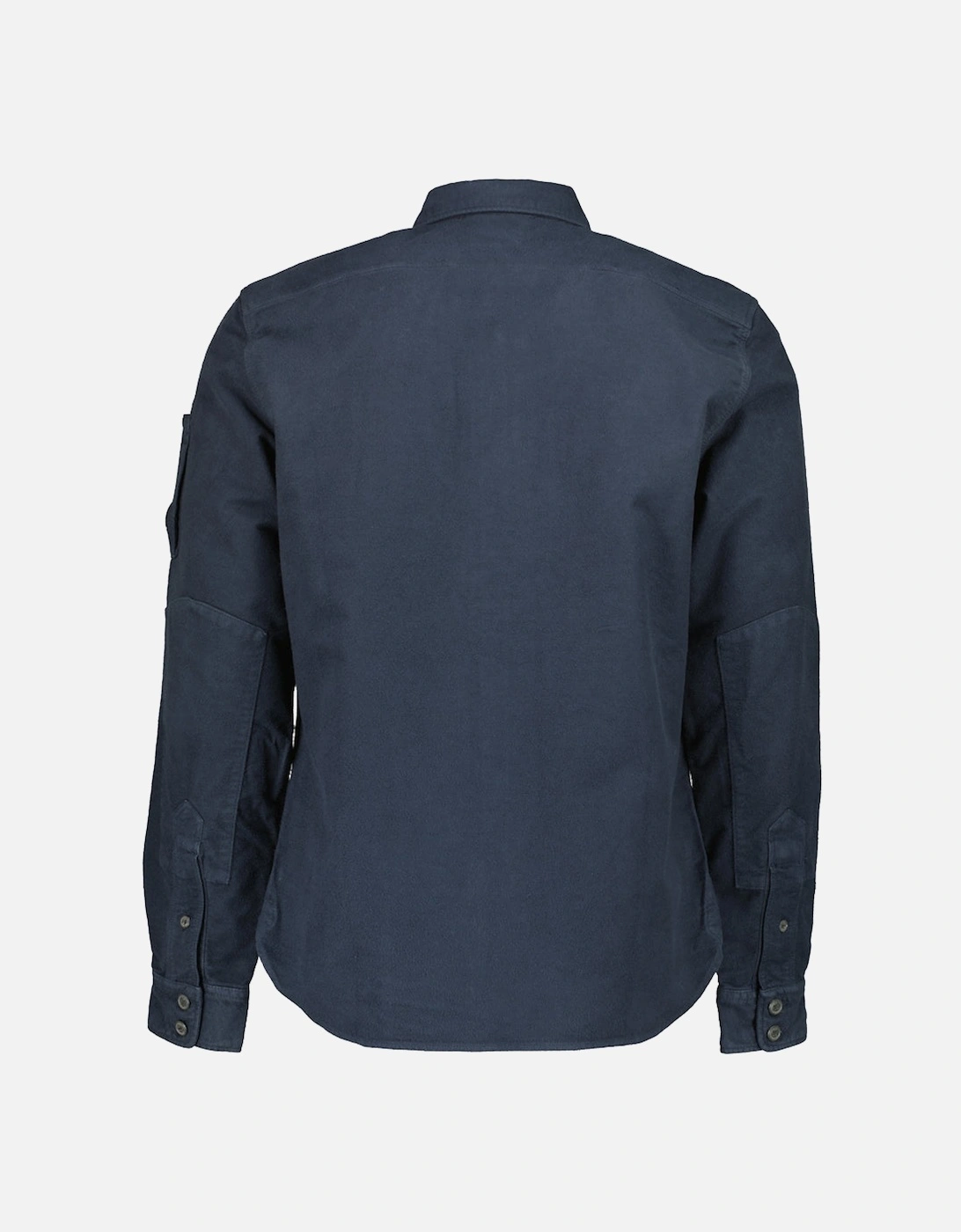 Moleskin Zip Up Lens Overshirt