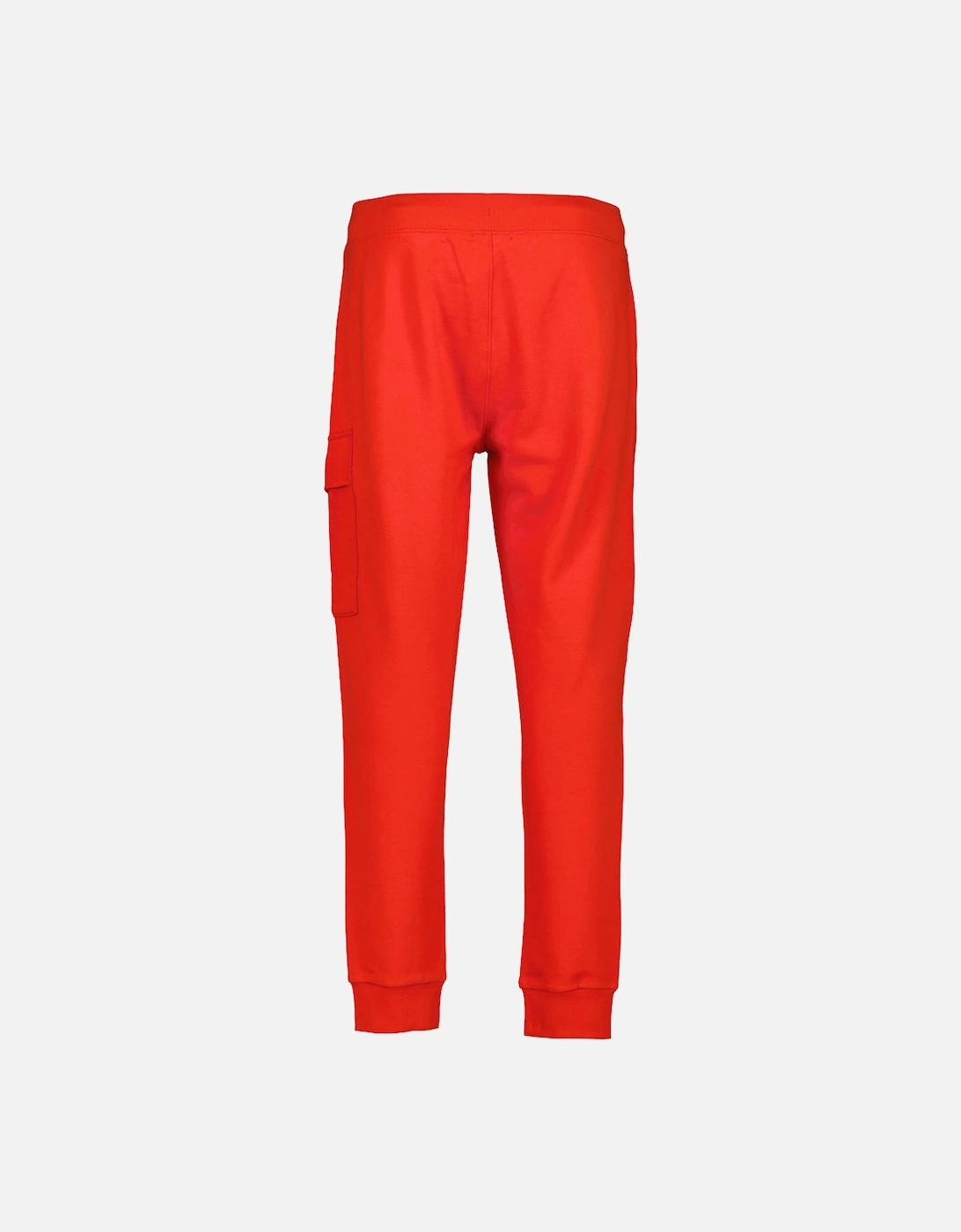 Diagonal Fleece Lens Sweat Cargo Pants