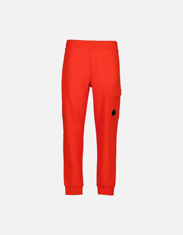 Diagonal Fleece Lens Sweat Cargo Pants