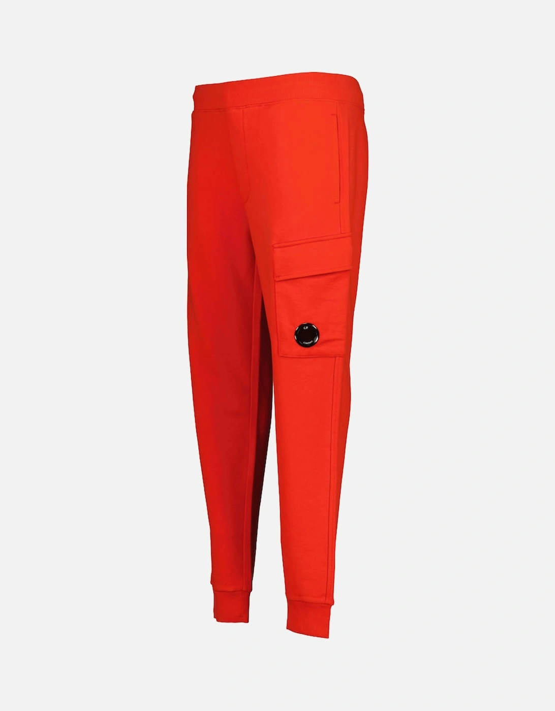 Diagonal Fleece Lens Sweat Cargo Pants