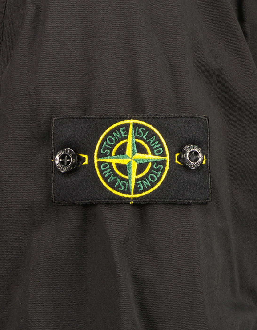 Supima Cotton Twill Hooded Jacket