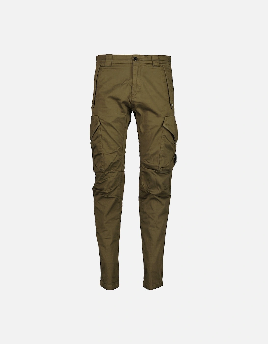 Stretch Satin Lens Cargo Pants, 6 of 5