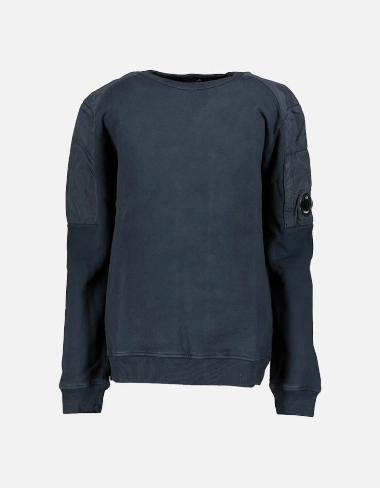 Junior Mixed Crewneck Sweatshirt