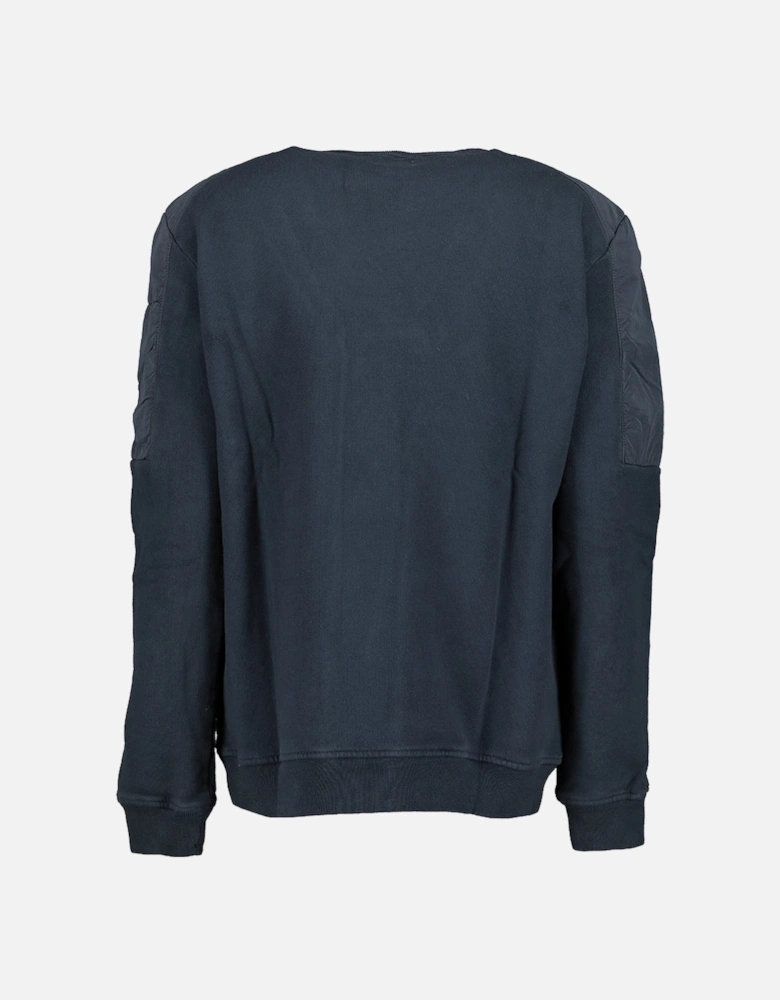 Junior Mixed Crewneck Sweatshirt