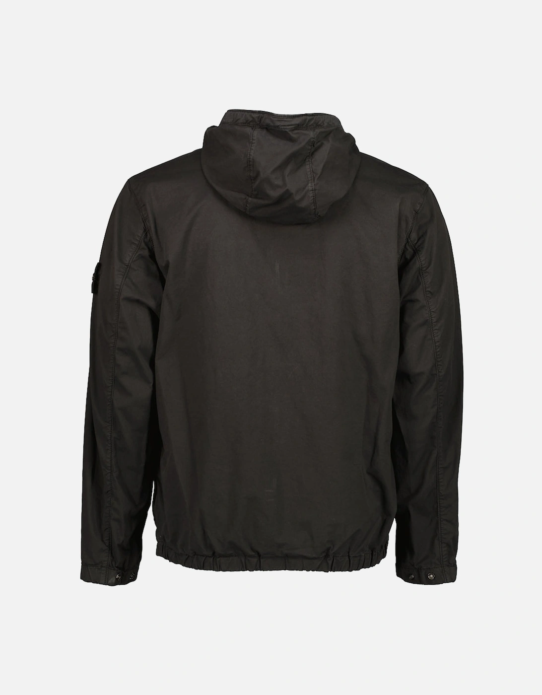 Supima Cotton Twill Hooded Jacket