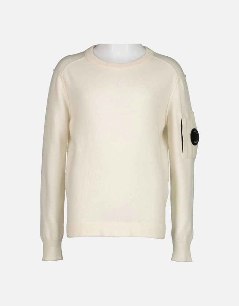 C.P. Junior Merino Wool Lens Knit