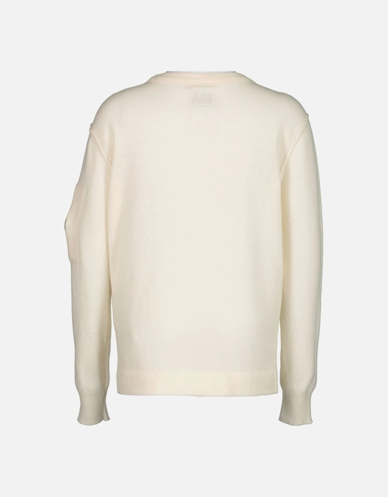 C.P. Junior Merino Wool Lens Knit