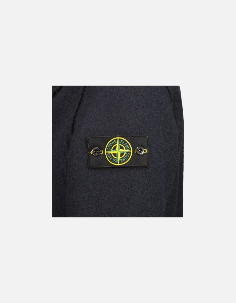 Felted RWS Wool Pea Coat