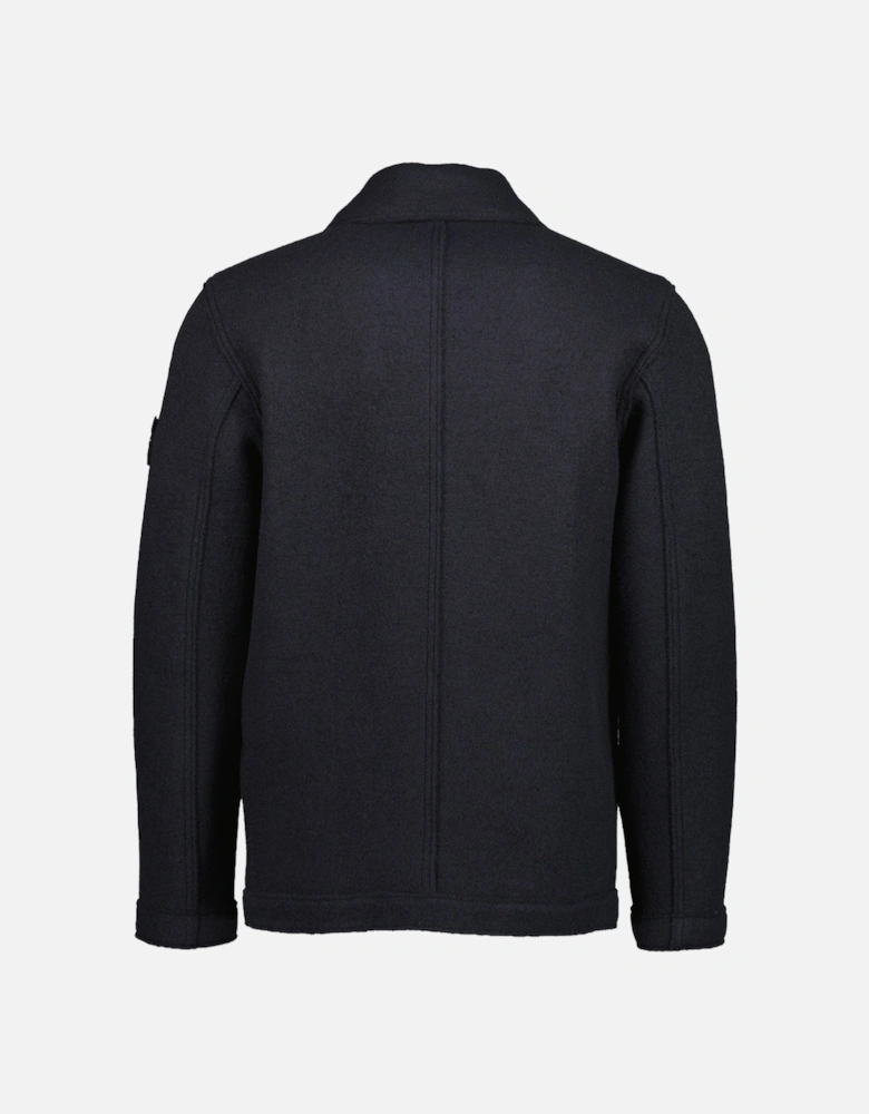 Felted RWS Wool Pea Coat