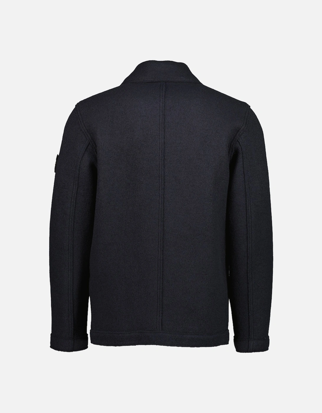 Felted RWS Wool Pea Coat