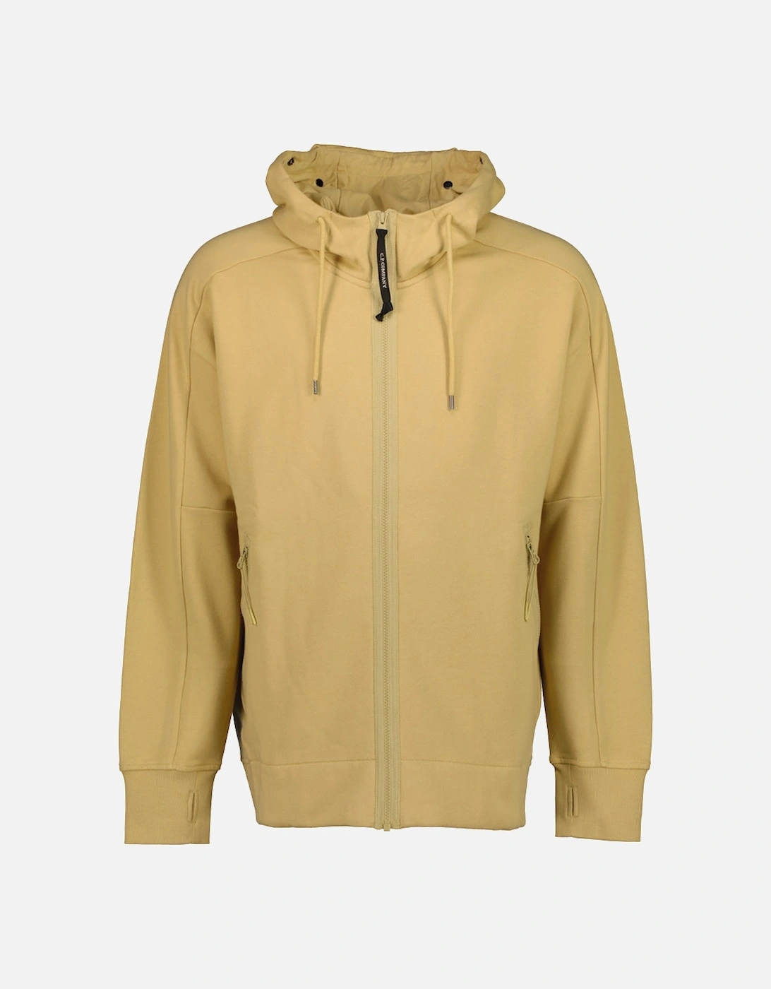Zip Up Goggle Hooded Sweatshirt, 5 of 4