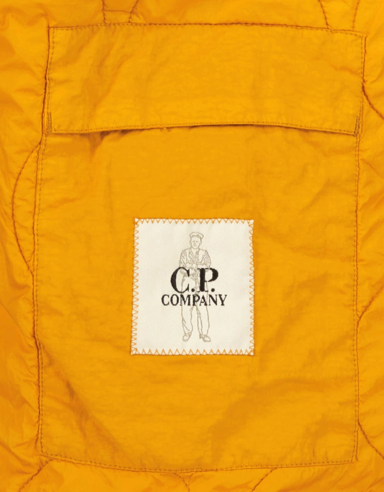 Flatt Nylon Padded Lens Jacket