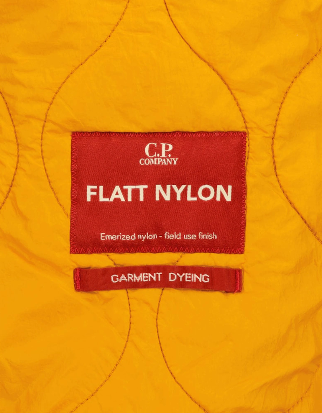 Flatt Nylon Padded Lens Jacket