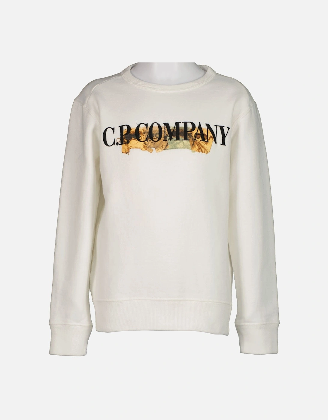 C.P. Junior Embroidered Logo Sweatshirt, 4 of 3