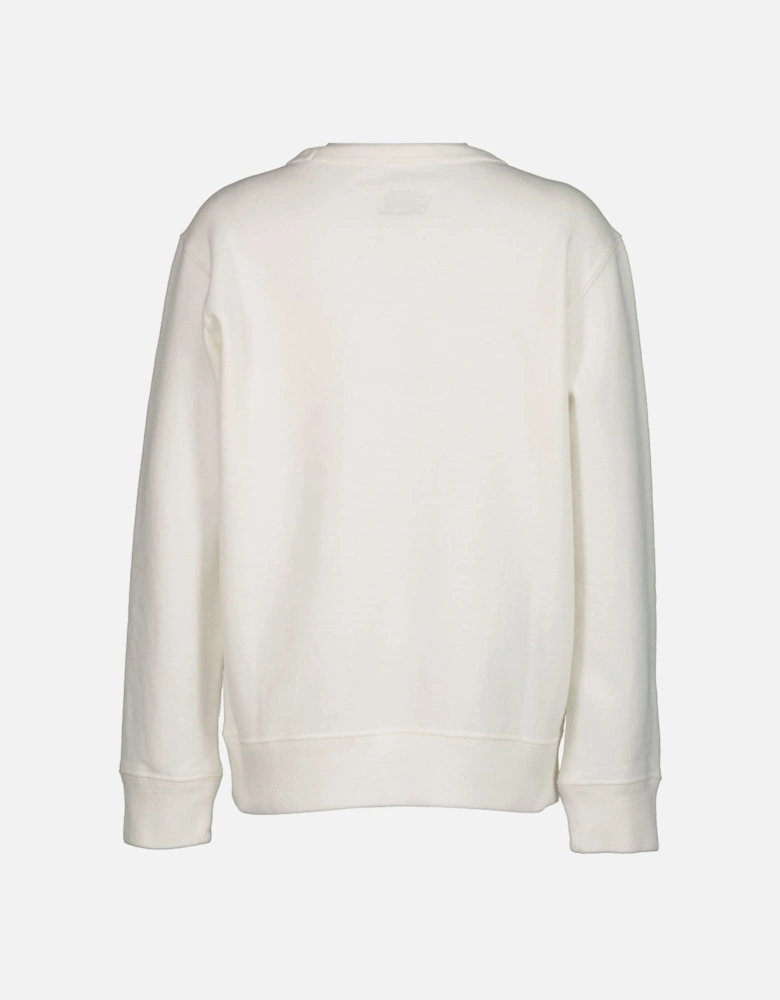 C.P. Junior Embroidered Logo Sweatshirt