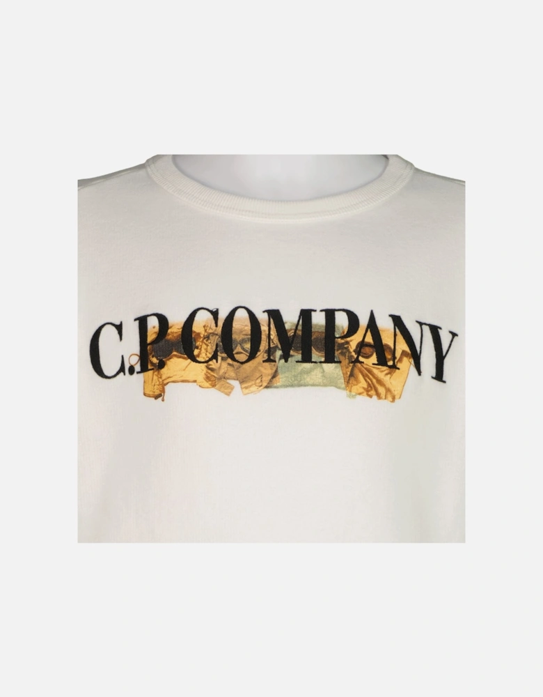 C.P. Junior Embroidered Logo Sweatshirt