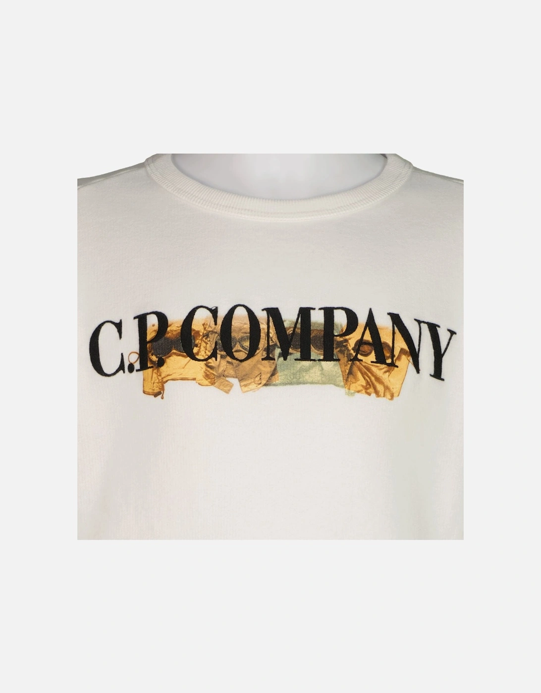 C.P. Junior Embroidered Logo Sweatshirt