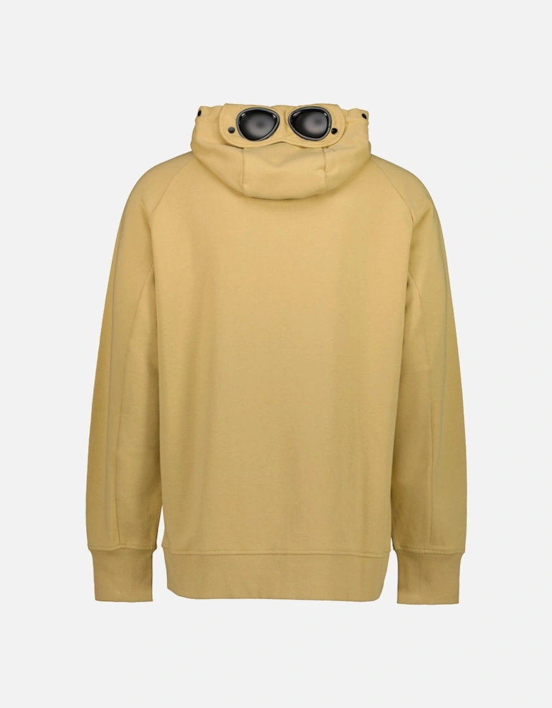 Zip Up Goggle Hooded Sweatshirt