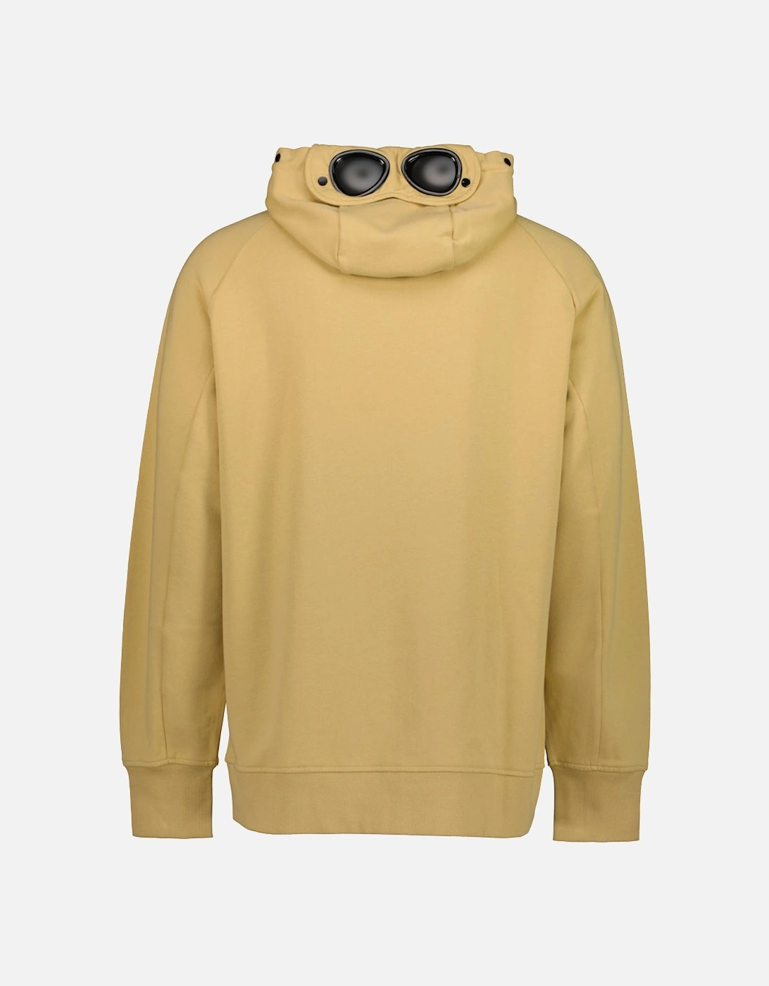 Zip Up Goggle Hooded Sweatshirt
