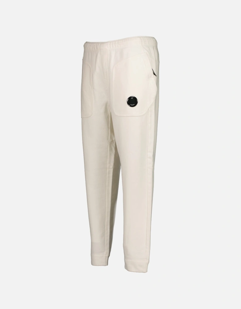 Diagonal Fleece Lens Sweat Pants