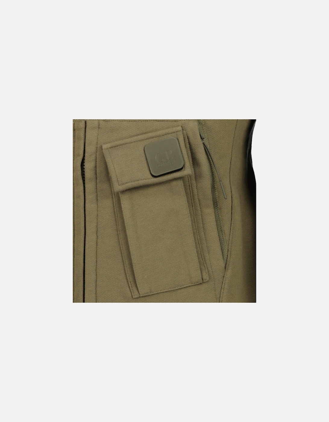 Zip-Up Hooded Sweatshirt