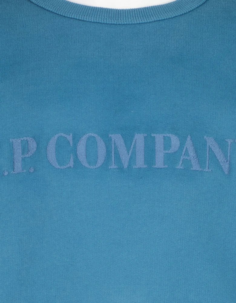 C.P. Junior Embroidered Logo Sweatshirt