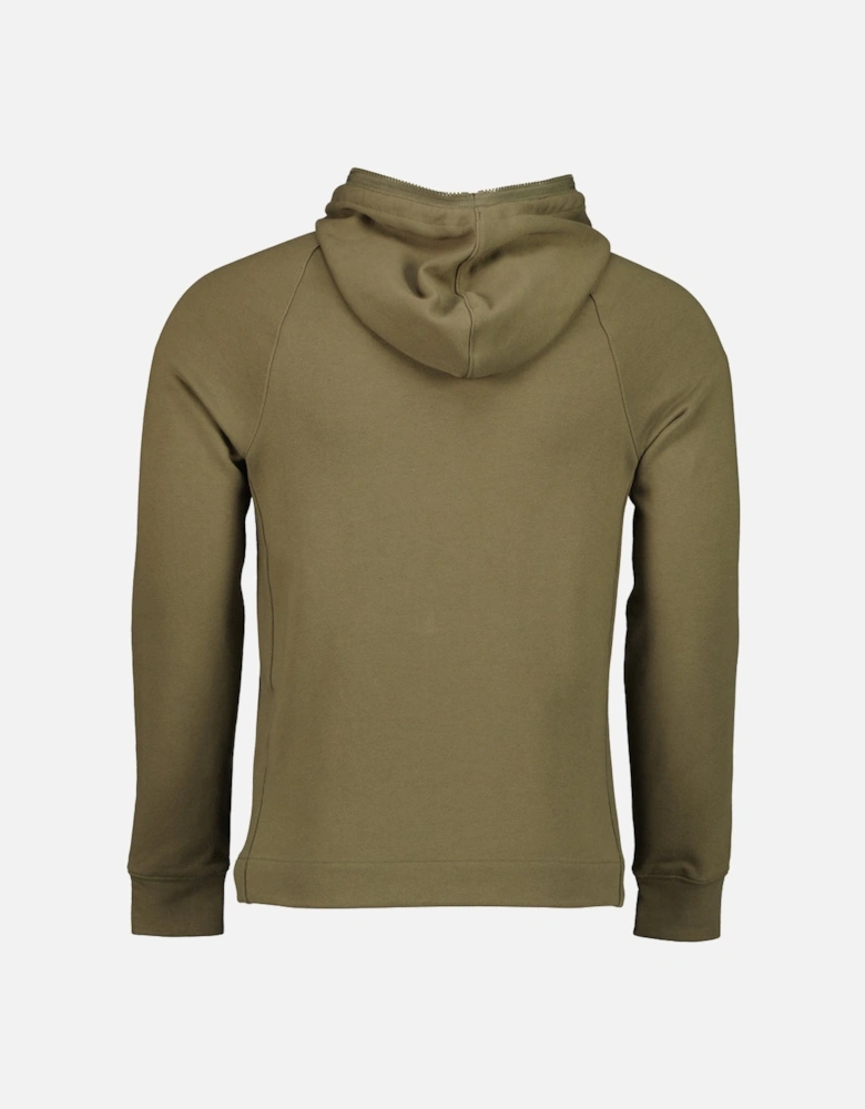 Zip-Up Hooded Sweatshirt