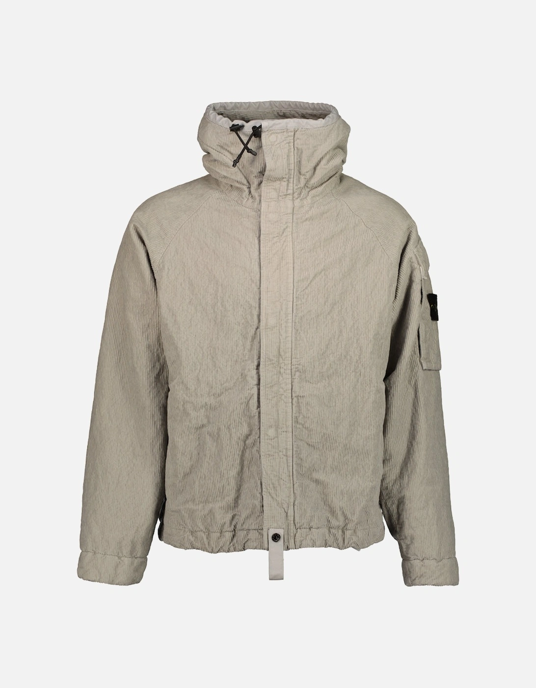 Wrinkled Corduroy Hooded Jacket, 6 of 5