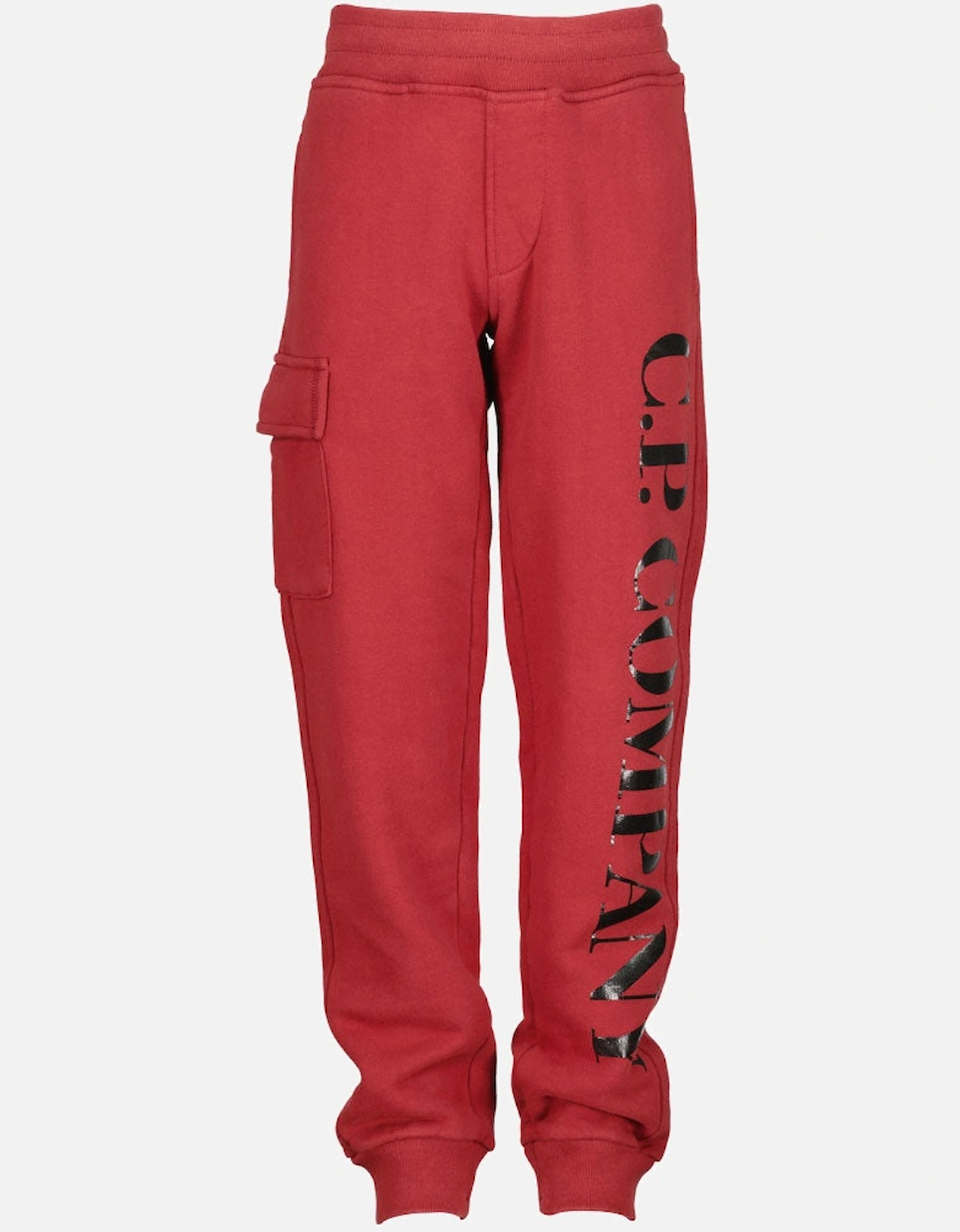 C.P. Junior Logo Sweat Cargos, 4 of 3