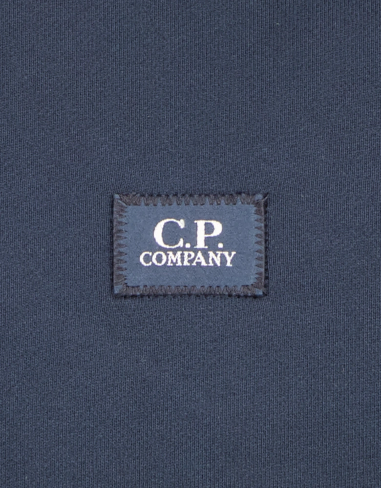 Brushed Fleece Logo Patch Sweatshirt