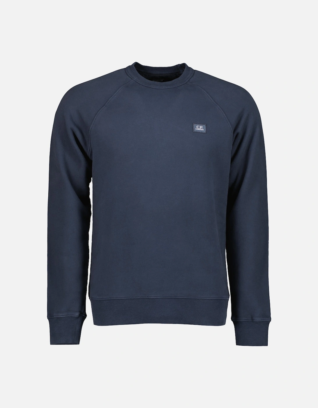Brushed Fleece Logo Patch Sweatshirt, 5 of 4