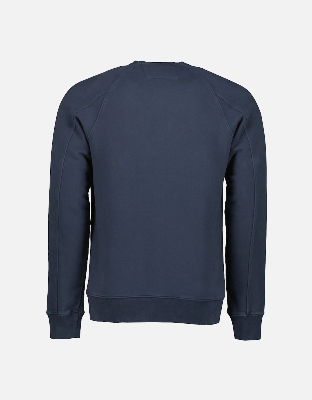 Brushed Fleece Logo Patch Sweatshirt