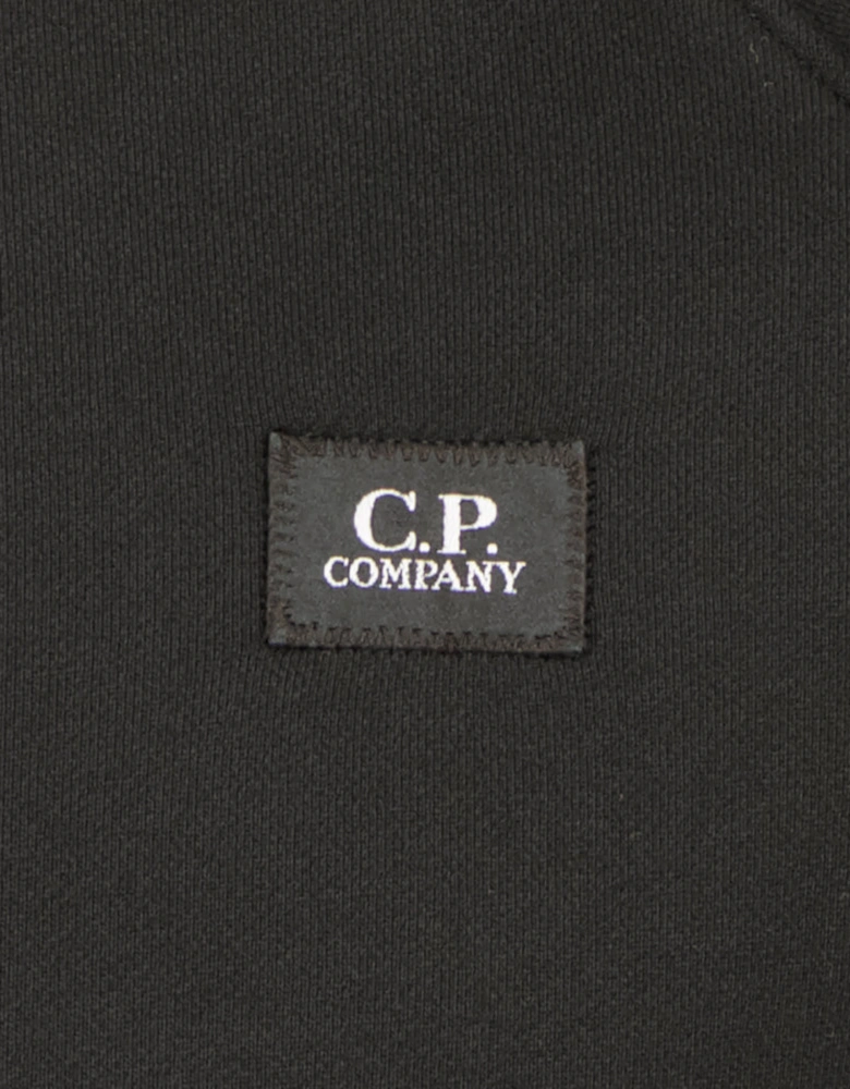 Brushed Fleece Logo Patch Sweatshirt