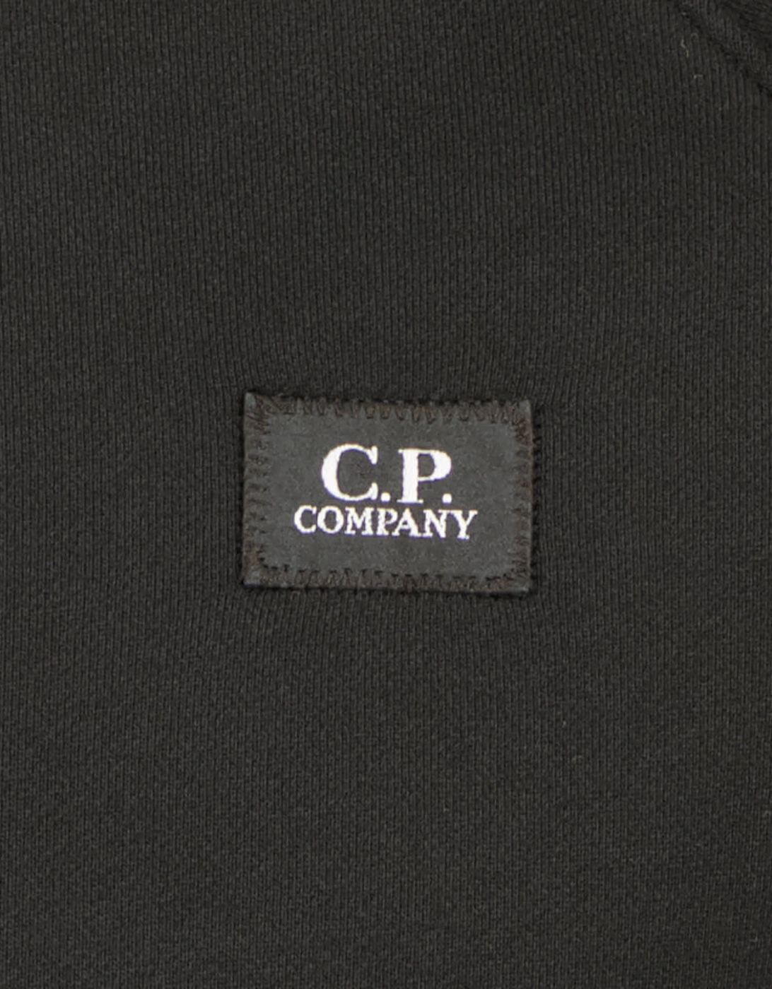 Brushed Fleece Logo Patch Sweatshirt