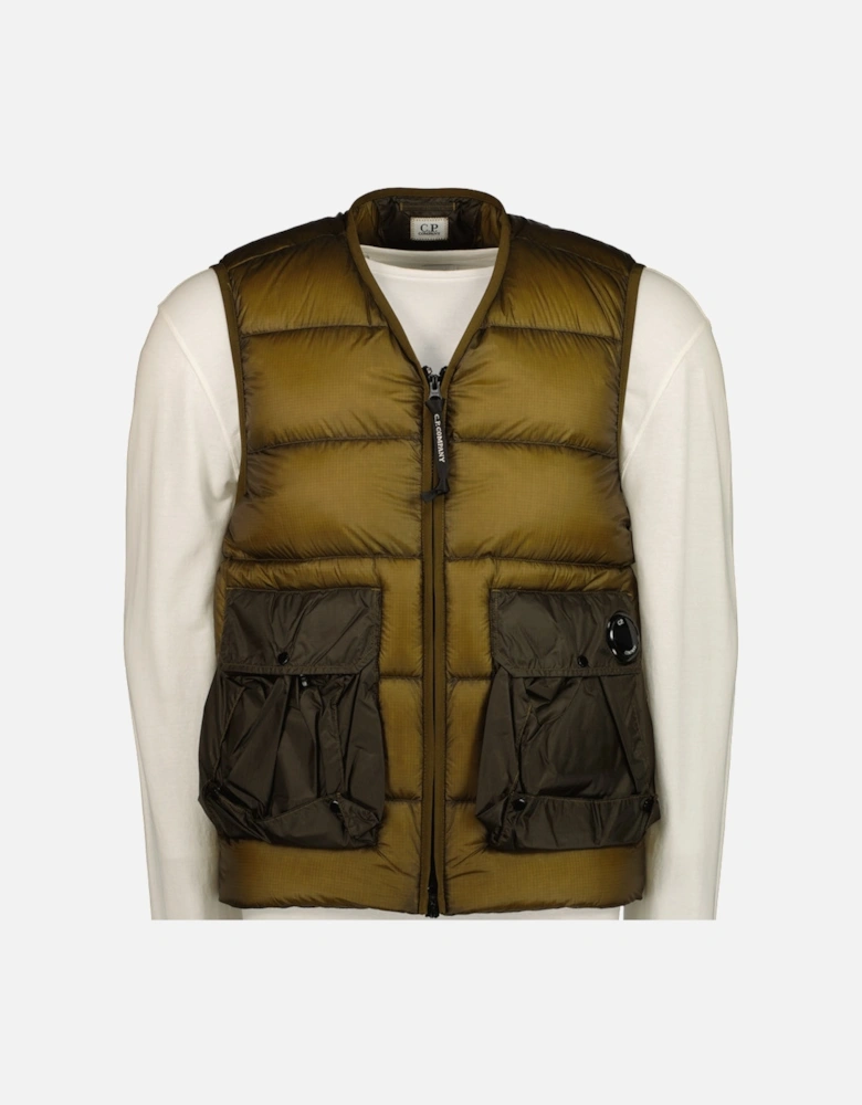 D.D. Shell Lens Down Vest