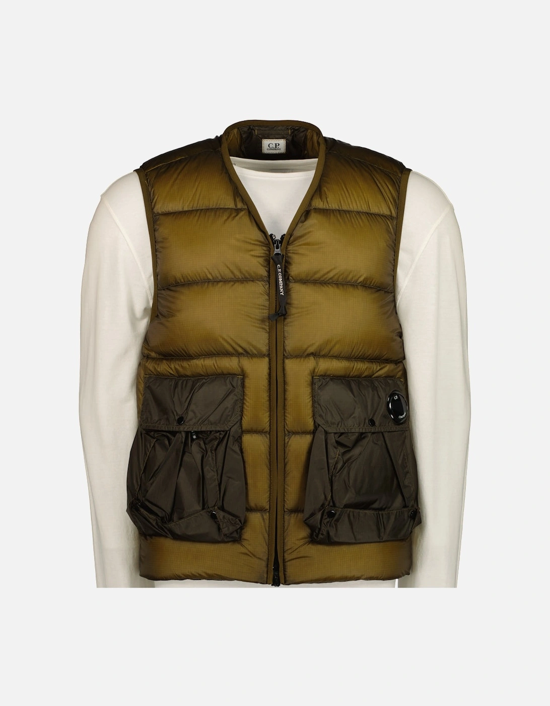 D.D. Shell Lens Down Vest, 6 of 5
