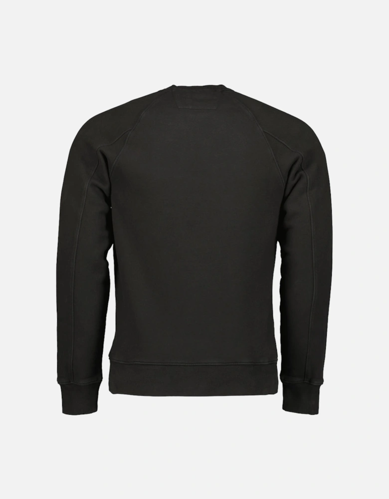 Brushed Fleece Logo Patch Sweatshirt