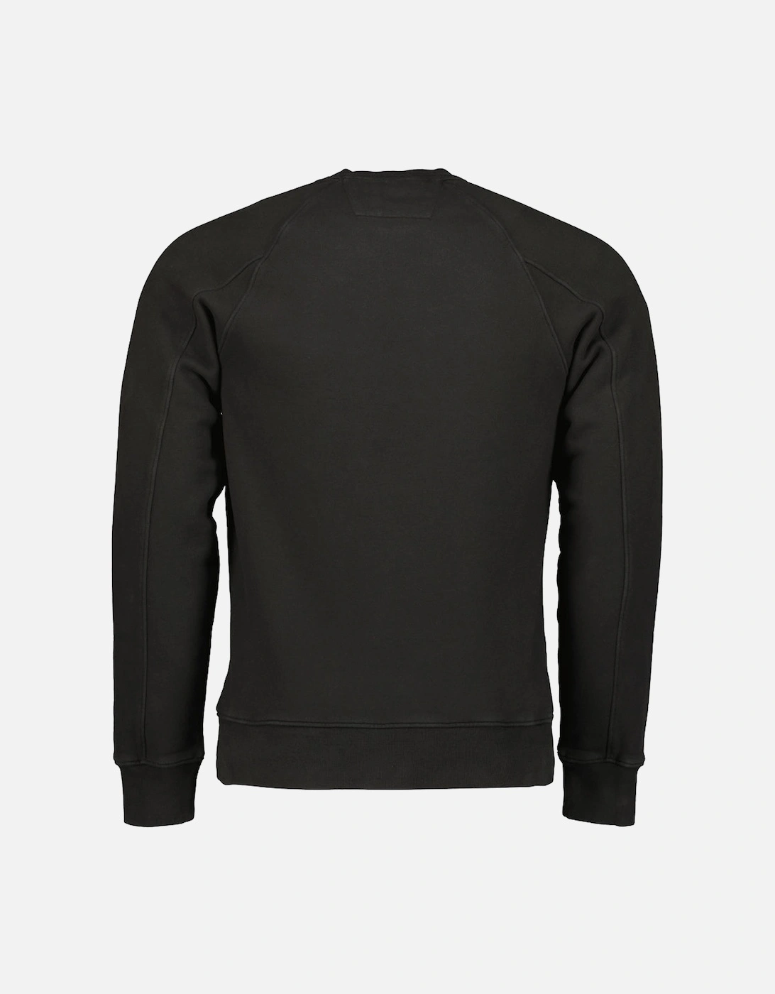 Brushed Fleece Logo Patch Sweatshirt