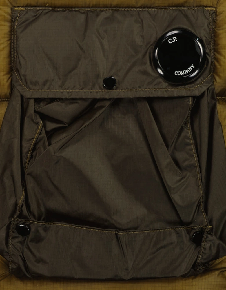 D.D. Shell Lens Down Vest