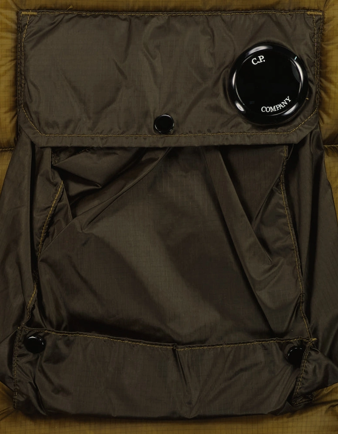 D.D. Shell Lens Down Vest