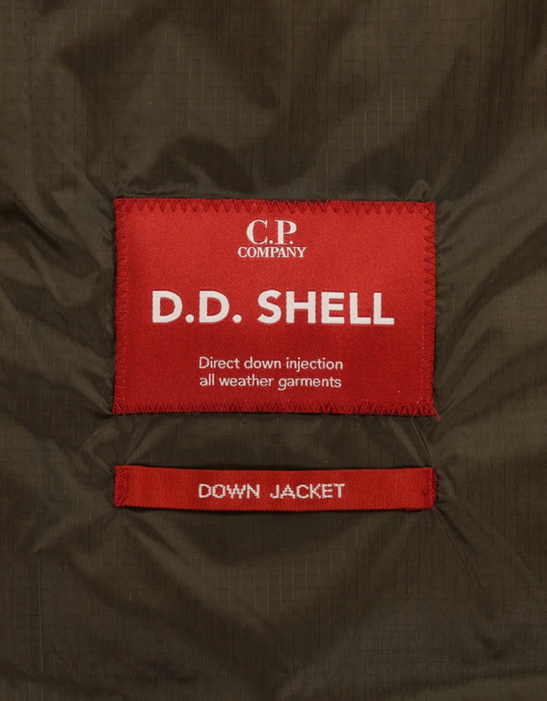 D.D. Shell Lens Down Vest