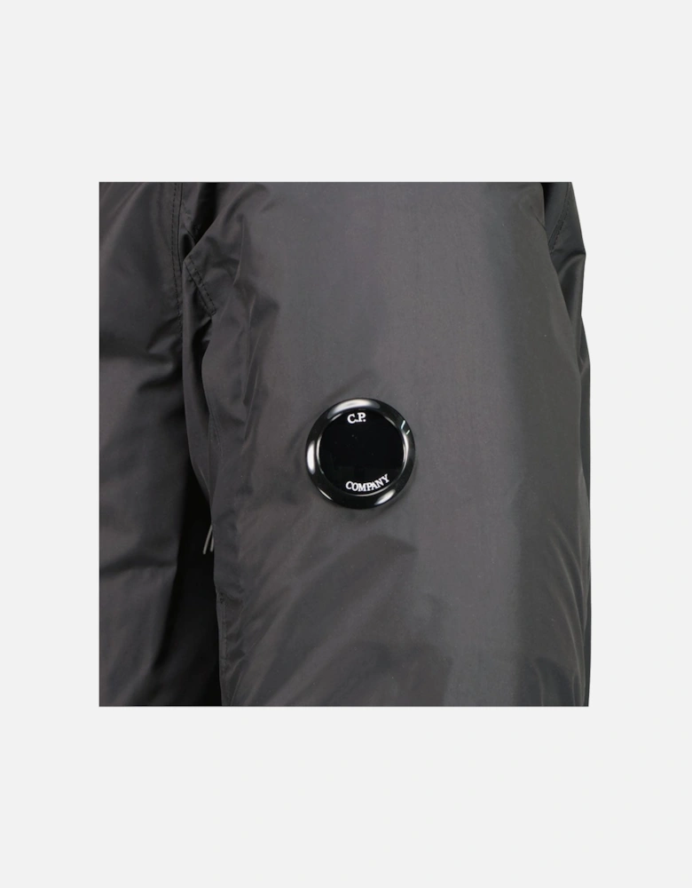 Long Micro-M Down Lens Parka
